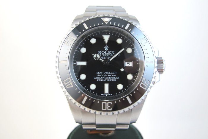 MOTAFISH ROLEX 勞力士 DEEPSEA Sea-Dweller 116660 深海 海使 水鬼王 錶況優