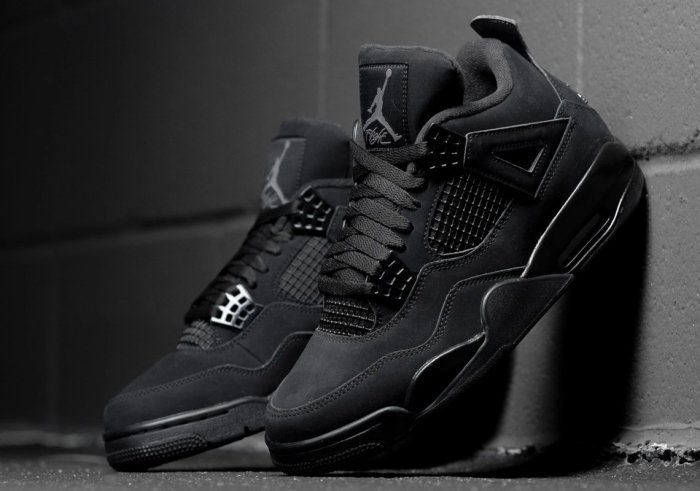 Jordan Wallpaper Black Cat Wallpaper Jordan Iv All Black Jordan