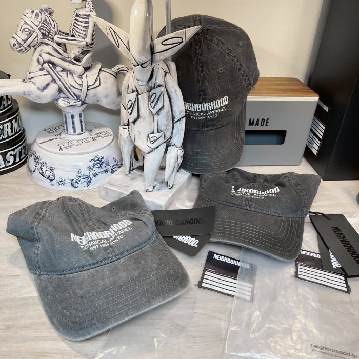 希望商店】NEIGHBORHOOD CI/C-CAP 21SS 刺繡水洗老帽| Yahoo拍賣