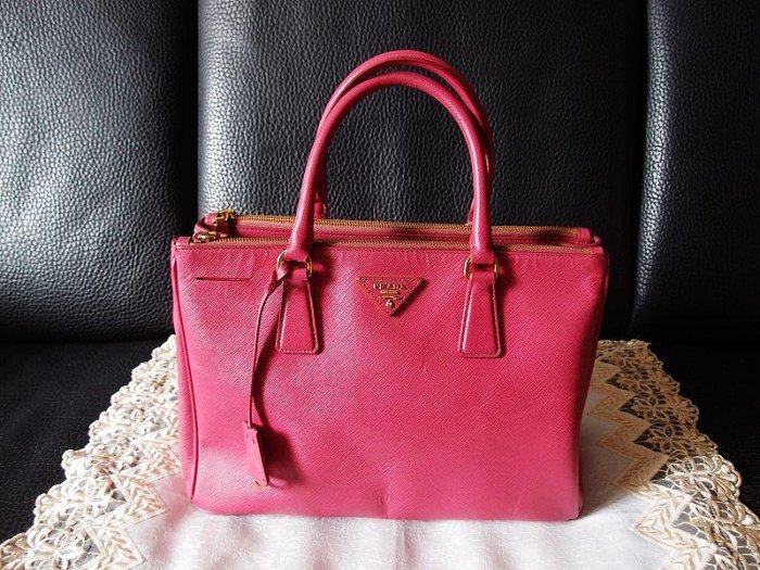 PRADA粉色殺手包 手提包 B