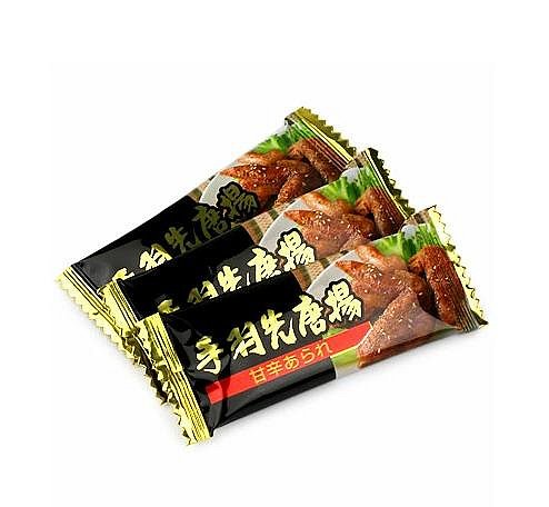 ＊日式雜貨館＊日本名古屋 手羽先唐揚炸雞翅風味仙貝餅乾 數量限定口味 黑胡椒手羽先唐揚餅乾300g 大容量分享包