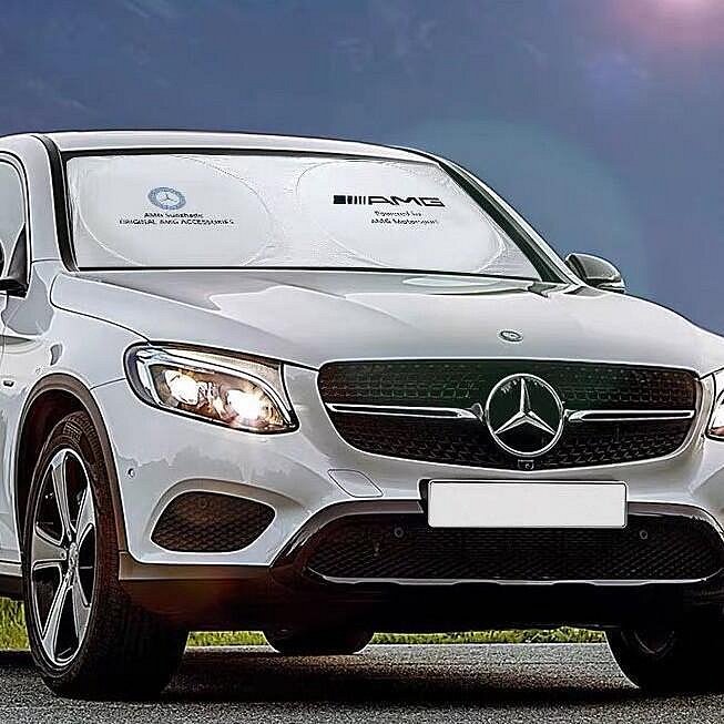 Benz 賓士 AMG 遮陽前擋 遮陽擋 遮陽板 遮陽罩 W204 W205 W212 W2