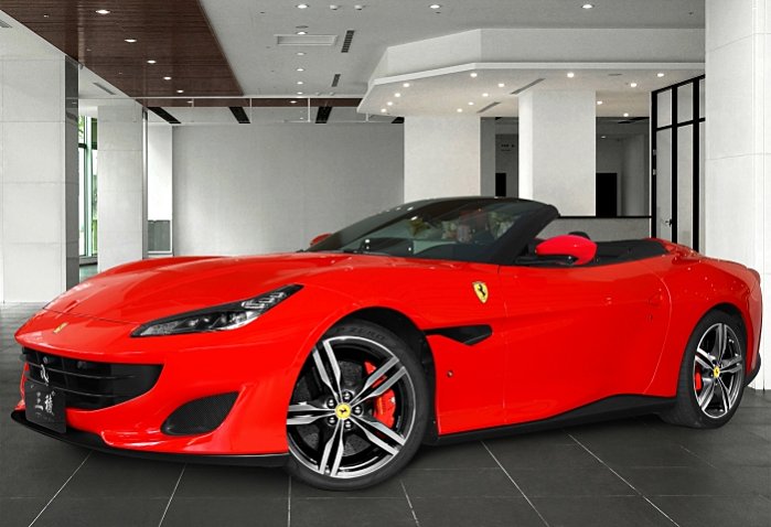 =三稜汽車=正2020年01月 PORTOFINO 硬頂敞篷 *總代理*