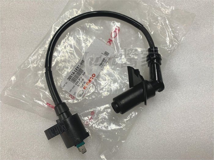 ￼【JUST醬家】 光陽 原廠 LEB1 雷霆 G5 125 Racing 化油 化版 高壓線圈 點火線圈