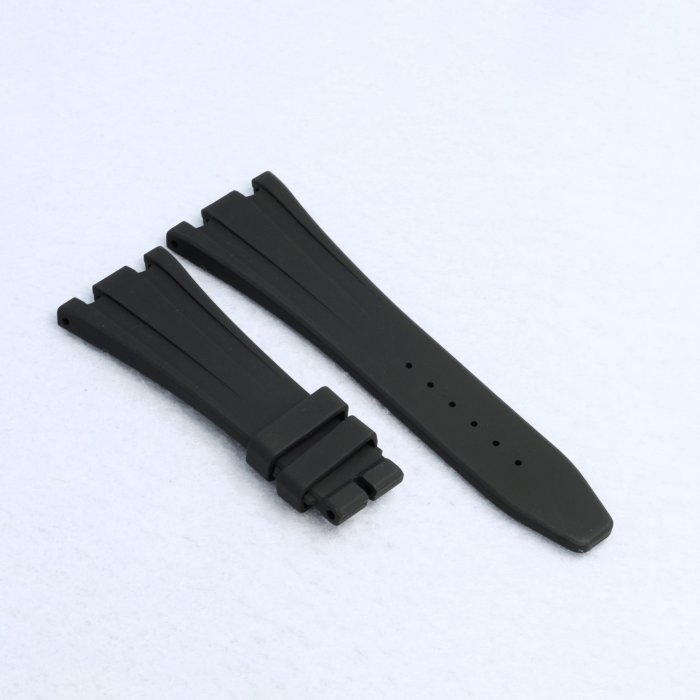 Audemars Piguet 愛彼 AP BRA001438.00 黑色橡膠錶帶 適用26470 26170 42mm 附原廠購證