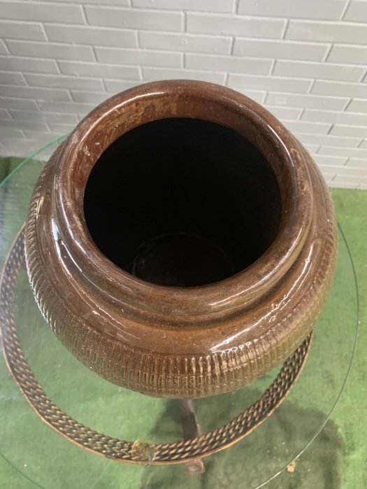 A2497 [家之家二手家具] 阿嬤的大甕缸(寬27*高33CM) 無法宅配請自取古 