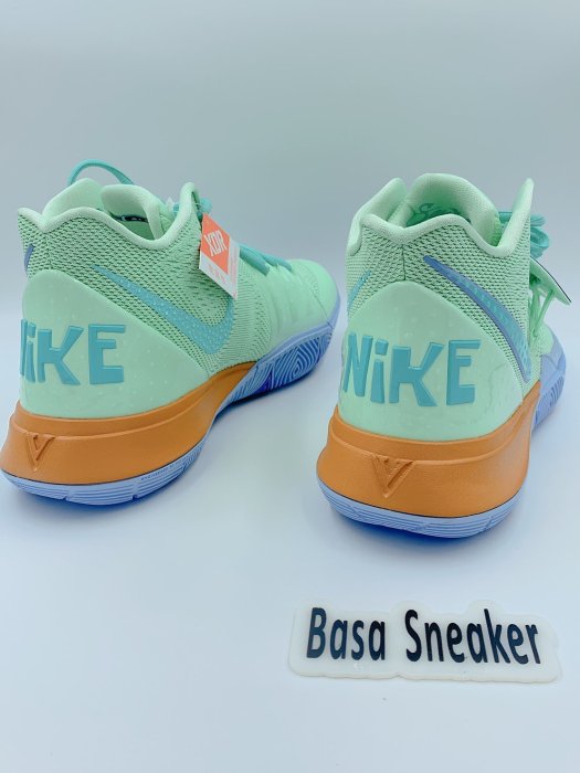 nike kyrie 5 squidward tentacles