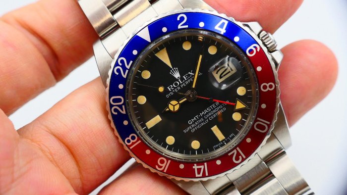 【美好時光】罕見1979年份膏藥面GMT勞力士ROLEX 16750( 1675 16710 16700參考)