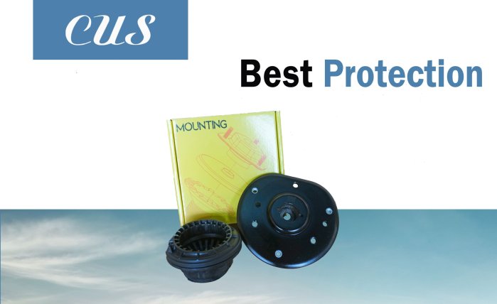 CUS-避震器上座含軸承組KIT裝FOR VOLVO XC60 MK1 /XC70 MK2 MOUNTING KIT