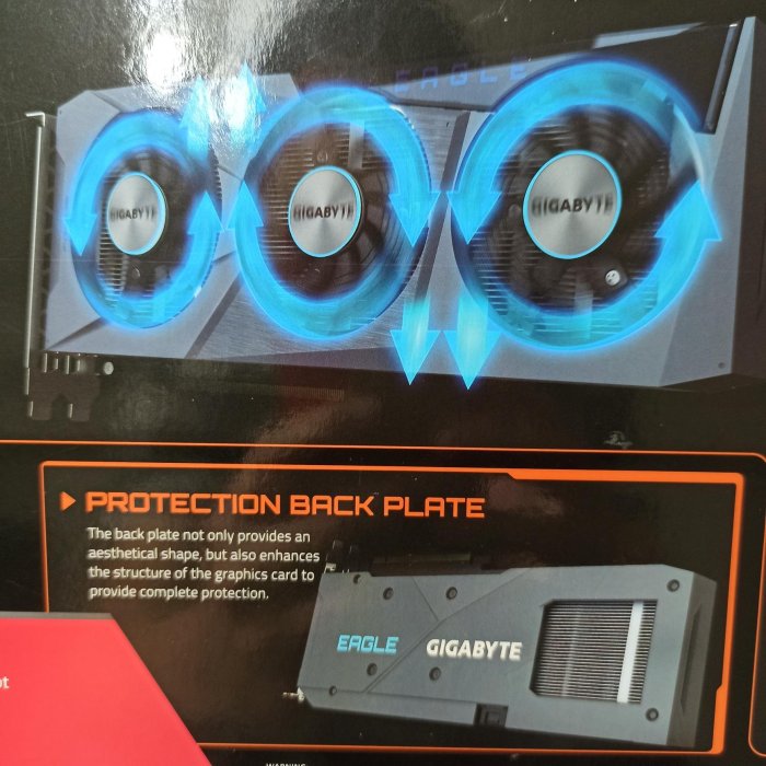 技嘉RX6600 8G 三風扇出清-冷氣房卡礦佳出清價-可貨到付款-21年10月出廠12月購入-已註冊原廠保固