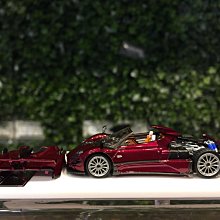 1/64 HKM Pagani Zonda 760 Roadster 2022 Ruby【MGM】 | Yahoo拍賣