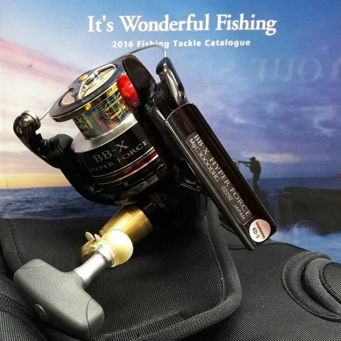 SHIMANO BBーX HYPER FORCE MgC3000DHG 良品！ 欣の店】SHIMANO BB-X HYPER FORCE Mg C3000DHG 手煞車捲線器| Yahoo拍賣