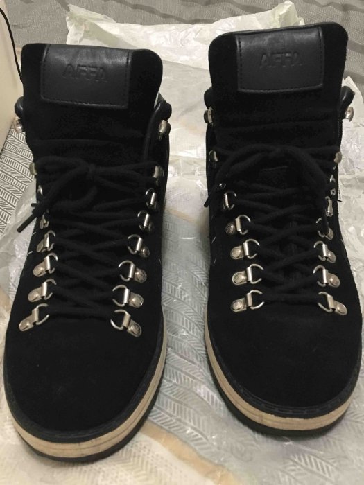 AFFA VISVIM FRAGMENT SERRA BOOT SSZ AH.H CITY BOY 黃金大底| Yahoo拍賣