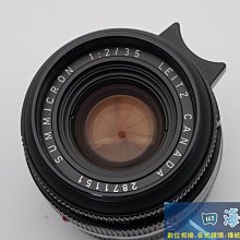 高雄四海】LEITZ CANADA Summicron 35mm F2 八成新．六枚玉LEICA