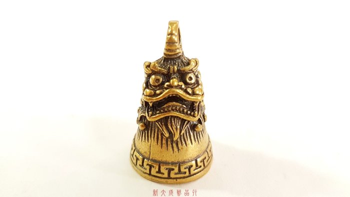 牛鈴銅鐘銅鈴獸鈴降魔鈴鐺含鈴避邪化煞| Yahoo拍賣