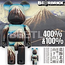 BE@RBRICK 葛飾北斎 「冨嶽三十六景 山下白雨」1000％ BEETLE BE@RBRICK 葛飾北斎富士山山下白雨冨嶽三十六景FUJI 浮世