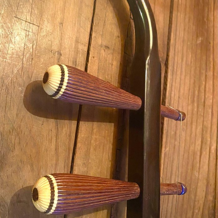 早期二胡蛇皮鼓面蛇面蛇皮胡琴中國樂器古董二胡古典收藏琵琶古箏可參考