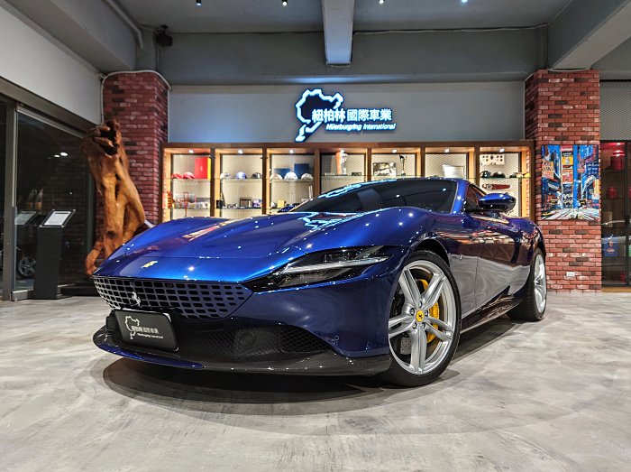 FERRARI ROMA 21年 總代理 碳纖維套件 ADAS 麂皮內裝 紐柏林
