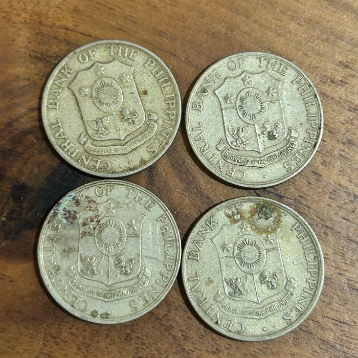 H2Shop】菲律賓Philippines 10分sentimos 1962-1966年馬榮火山銅鋅鎳