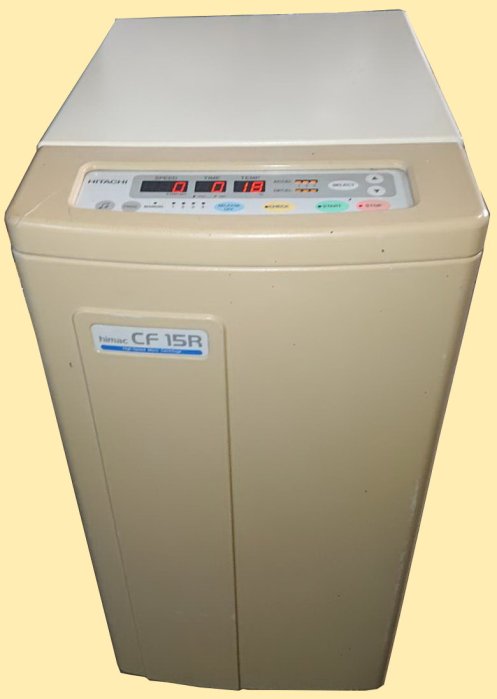 (品茂)二手hitachi cf15r高速冷凍離心機