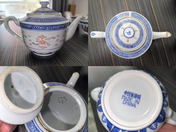 景德鎮創匯時期雙龍戲珠粉彩茶碗，中國瓷質水潤推薦收藏。直徑9.5公分