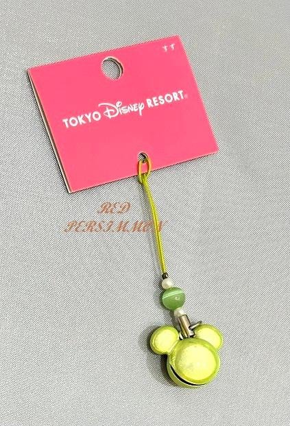 小福柿【日本東京迪士尼 DISNEY樂園米奇造型吊飾2】全新．特售150元‧
