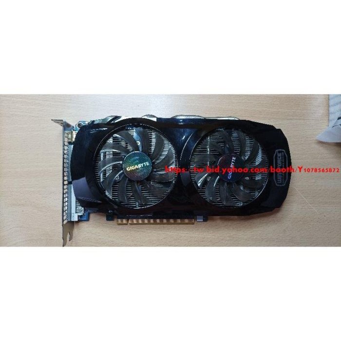 現貨 技嘉 GTX 560Ti Windforce 顯示卡 近 750ti hd7850-可開發票