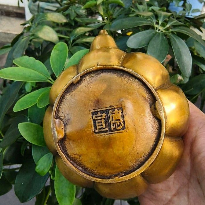 提樑南瓜八寶茶壺酒壺茶道置物煎茶道具| Yahoo拍賣