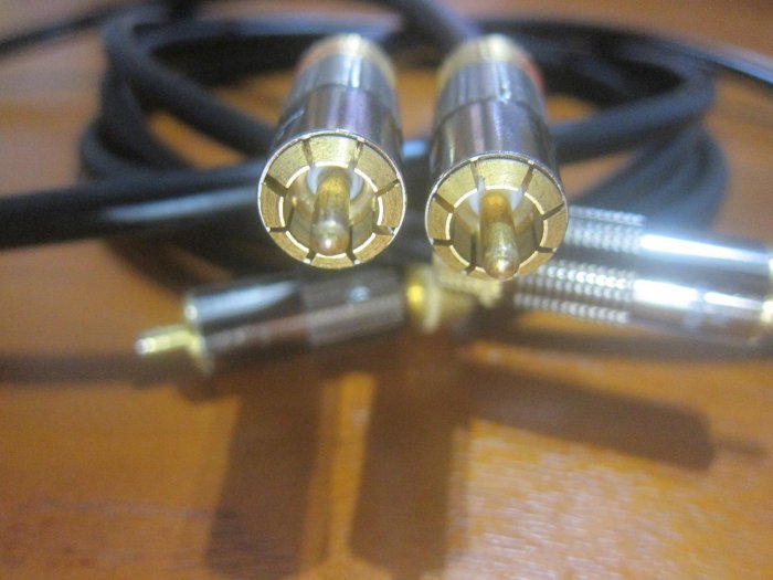 已售出）ortofon 7N+8N Pure Copper Hybrid Twin Core Audio Cable~1.5