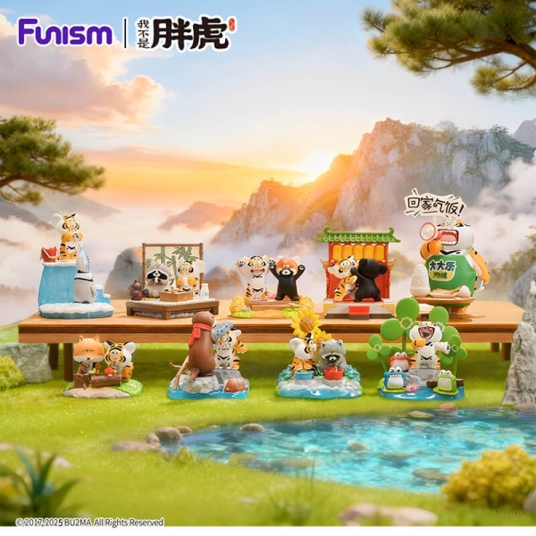 玩樂主義FUNISM】我不是胖虎小虎和牠的夥伴盲盒(隨機出貨)【拆封不退