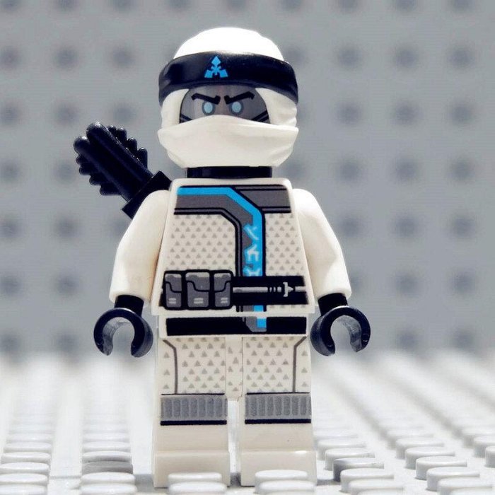 易匯空間 【上新】LEGO 樂高 幻影忍者系列人仔 第八季 NJO392 贊 70639 拼裝人仔 LG407