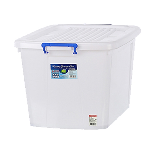 KEYWAY聯府 多用途整理箱110L(K-1201)x4入【免運直出】收納置物 台灣製 底部滑輪【愛買】