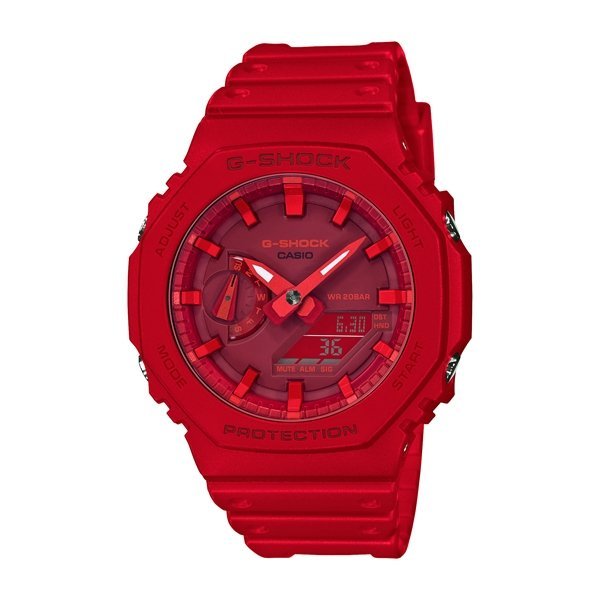 CASIO卡西歐 G-SHOCK 八角型錶殼 GA-2100-4A