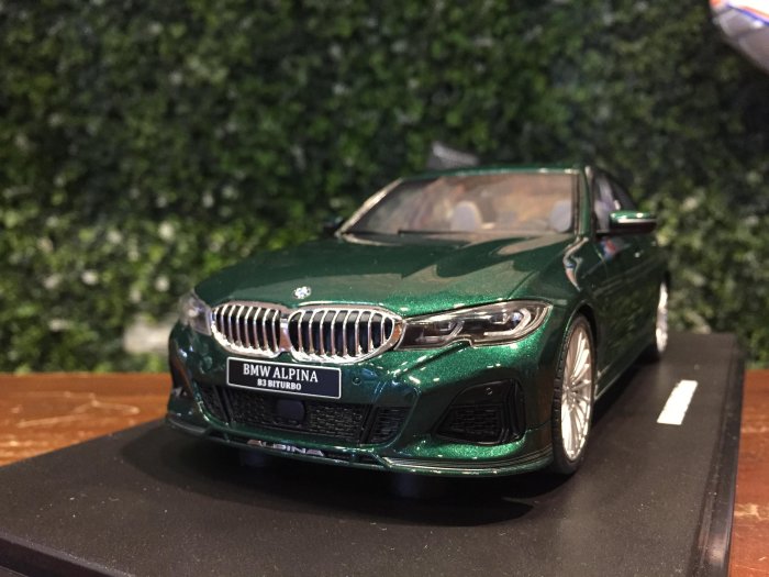 1/18 GT Spirit BMW Alpina B3 (G20) Sedan Green GT912【MGM