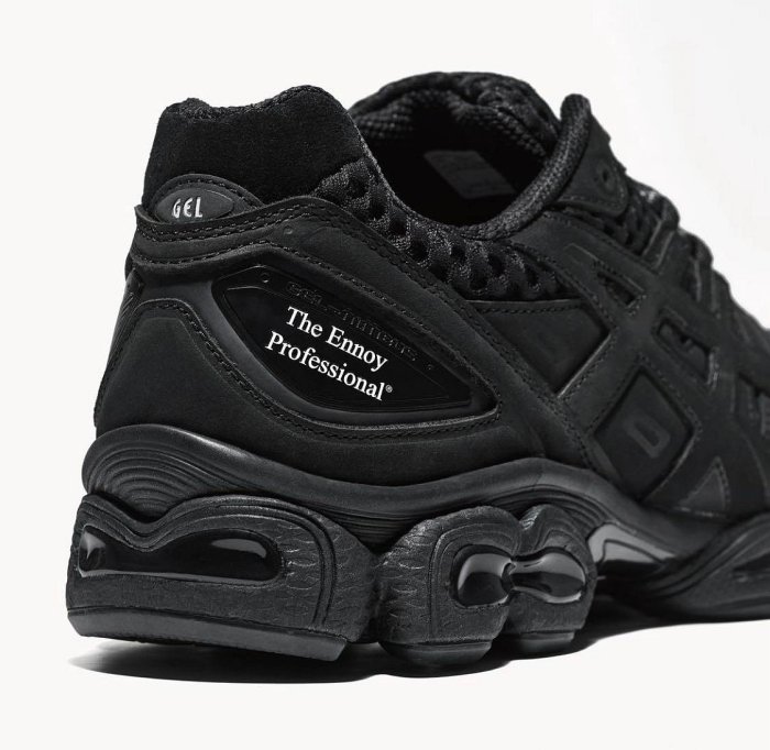 ENNOY × Asics Gel-Nimbus 9 Gore-Tex 全黑限量聯名款1201A901-001