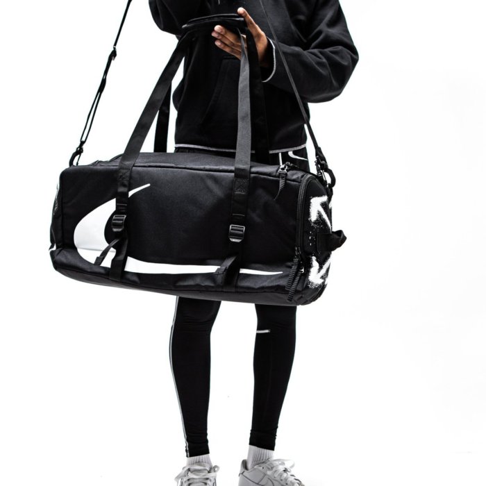 Nike x OFF-WHITE Training Collection Shoulder Bag 包| Yahoo拍賣