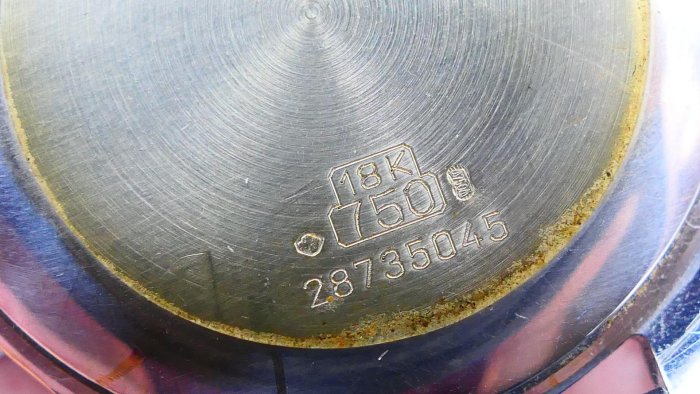 【美好時光】超高CP值！ 金價賣！！ 浪琴18K金自動上鏈腕錶