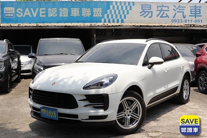 易宏SAVE 2019年 保時捷  新款 MACAN 2.0 時尚白 超美