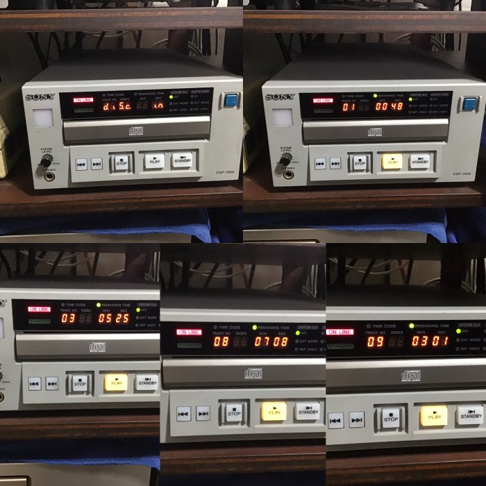 Sony cdp-3100 cd播放器| Yahoo拍賣