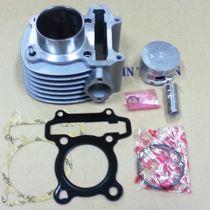 【NEW 汽缸.缸頭專賣】三陽  悍將 汽缸 R1 心情 新高手 新迪爵 化油GT 125 H6B HAM