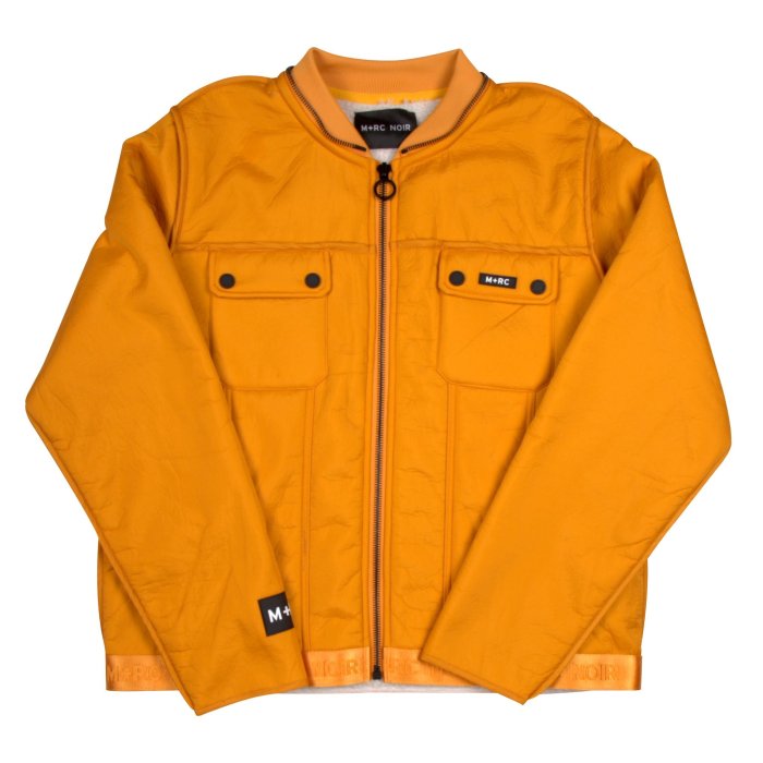 M+RC NOIR Black « Fargo » Shearling Jacket 鋪棉連帽外套現貨