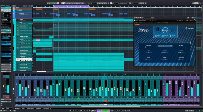 造韻樂器音響- JU-MUSIC - Steinberg Cubase Pro 13 專業版編曲