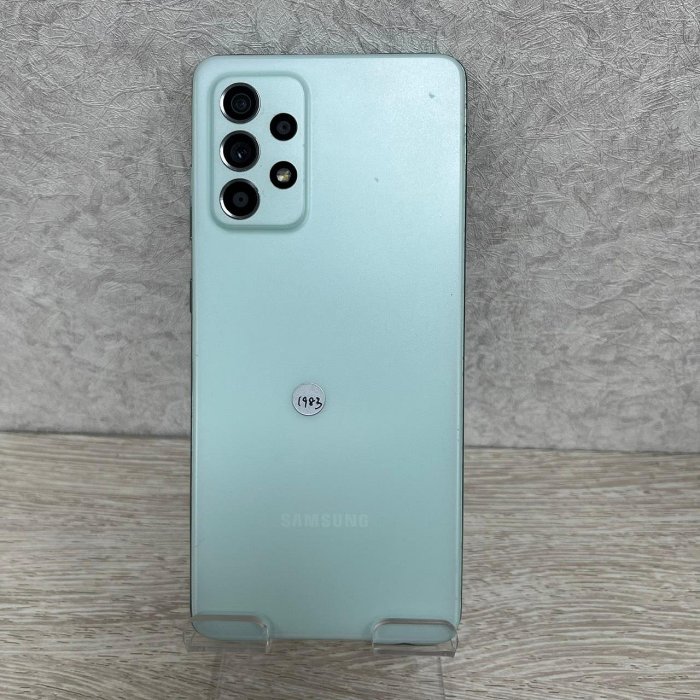 【螢幕小破】Samsung A52S 5G 256G 綠色 6.5吋 三星 二手機 台北 中山 便宜 J1983