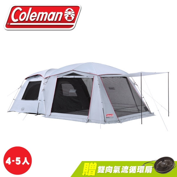 Coleman TOUGH SCREEN 氣流循環2-ROOM /LDX +】CM-39083/露營家庭帳