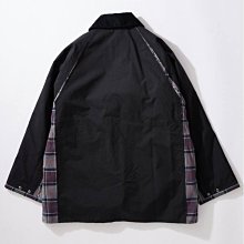 BARBOUR x YOKE x JS BROKEN BEAUFORT 側邊格紋夾克外套。太陽選物社