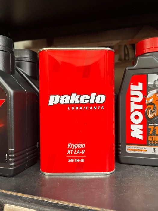 Pakelo Krypton XT LA-SAE 5W-40 Fully Synthetic Pakelo Krypton XT LA-SAE 5W-40 Fully Synthetic