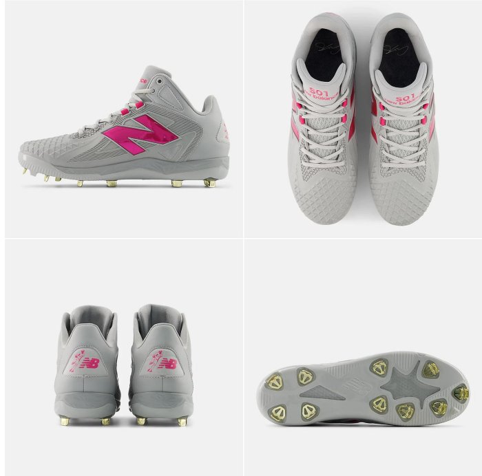 New Balance FuelCell Ohtani 1 Mothers Day 大谷翔平母親節桃粉灰