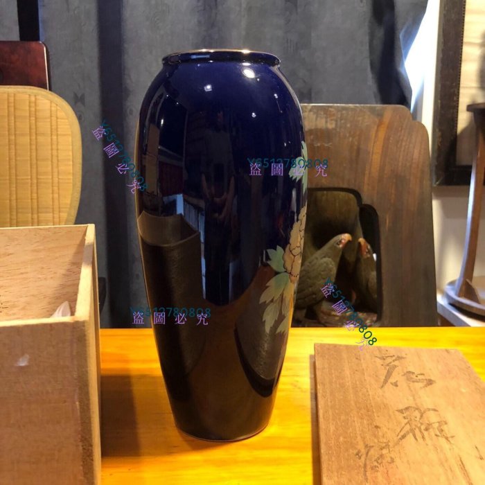 七寶燒花瓶 中國古美術 置物 日本回流古美術七寶燒花瓶【二手】6722 | Yahoo拍賣