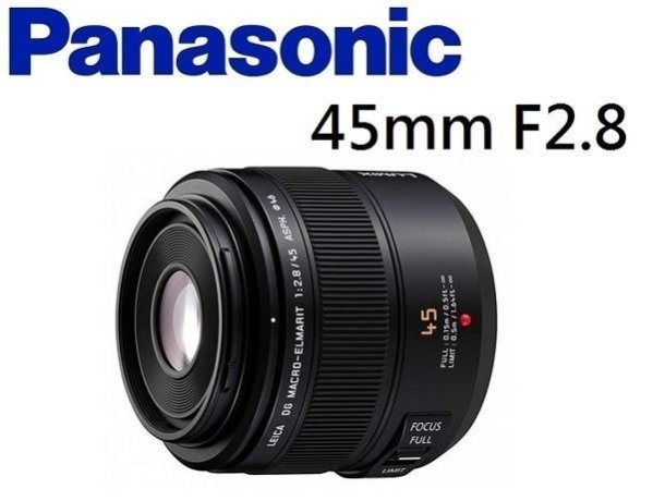 極美品✨ Panasonic 45mm/F2.8 ASPH./MEGA Panasonic 45mm F2.8 leica DG Macro ASPH lens
