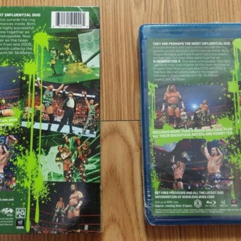 美國瘋潮]正版WWE DX One Last Stand Blu-ray DX軍團之經典再現精選集